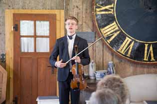 Concert at the 'Haus Tanne'